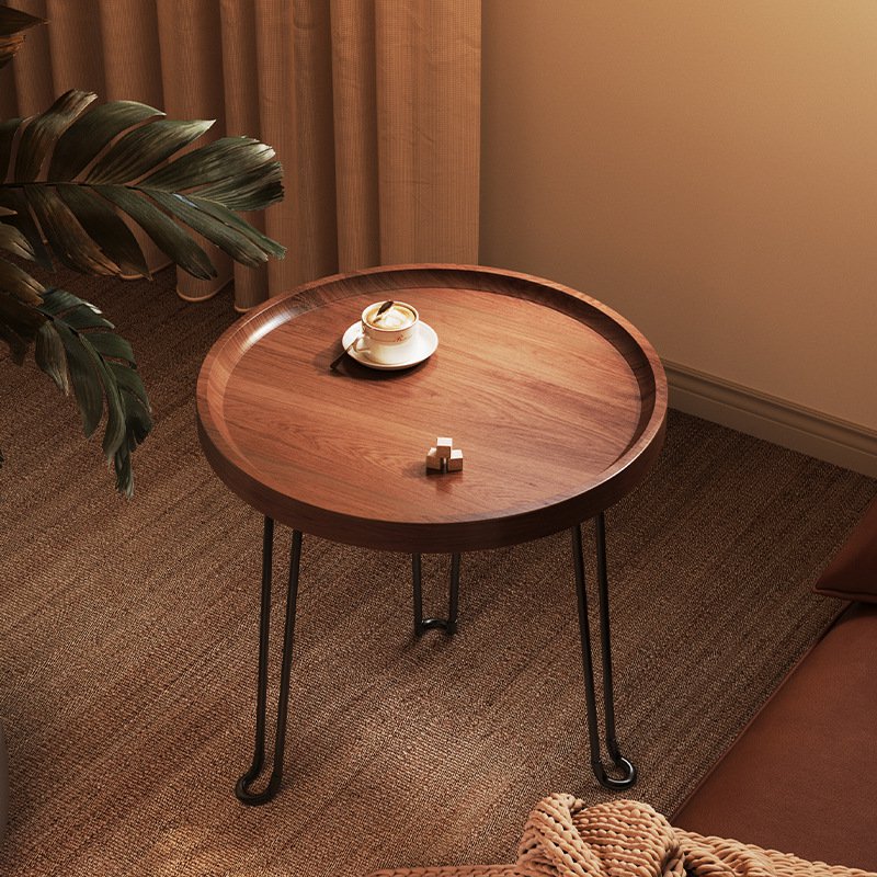 โต๊ะกาแฟบ้านเคลื่อนที่ขนาดเล็กอพาร์ทเมนต์ขนาดเล็ก