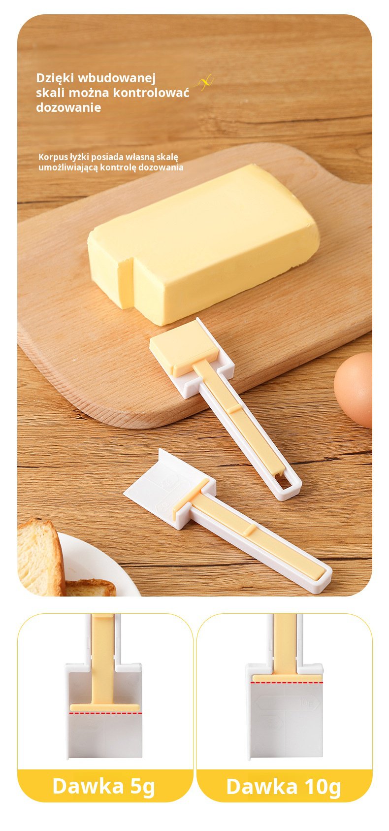 Łatwe przechowywanie masła w lodówce