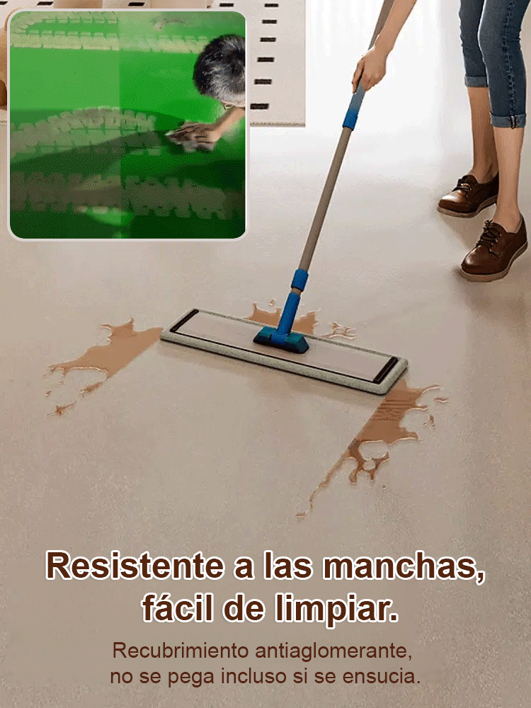 Pintura epoxi para suelos al agua - Superresistente al desgaste