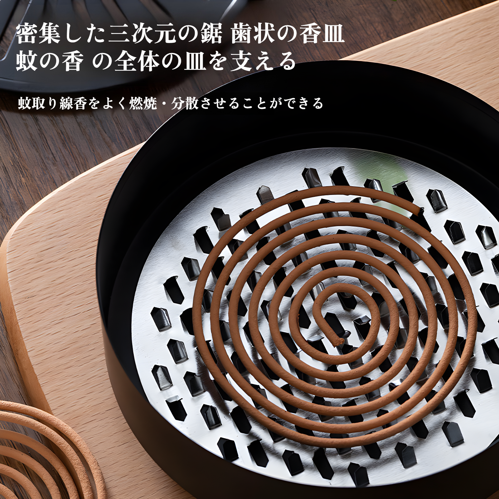 蚊取り線香 ホルダー 2025新登場 香取線香ホルダー 蚊遣り スチール製 蚊取り線香入れ キャンプ 蚊遣器 蚊取り 蓋付き 滑り止め おしゃれ 蚊取り線香ホルダー 安全防火 室内 室外 庭仕事 アウ
