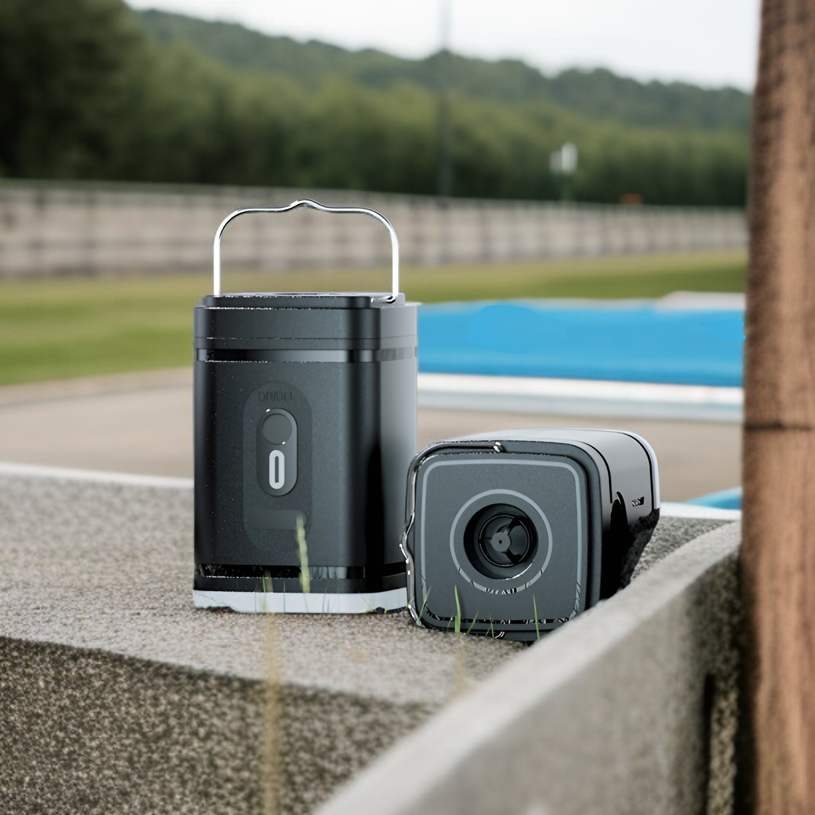 電動ポータブル屋外キャンプ用エアポンプ ストレージポンプ 充電 スイミングリング インフレータブル 照明 エアポンプ 収縮