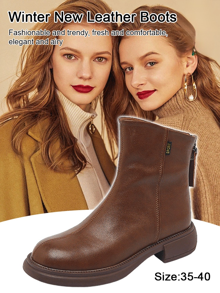 New autumn and winter slim boots for women, Martin boots
