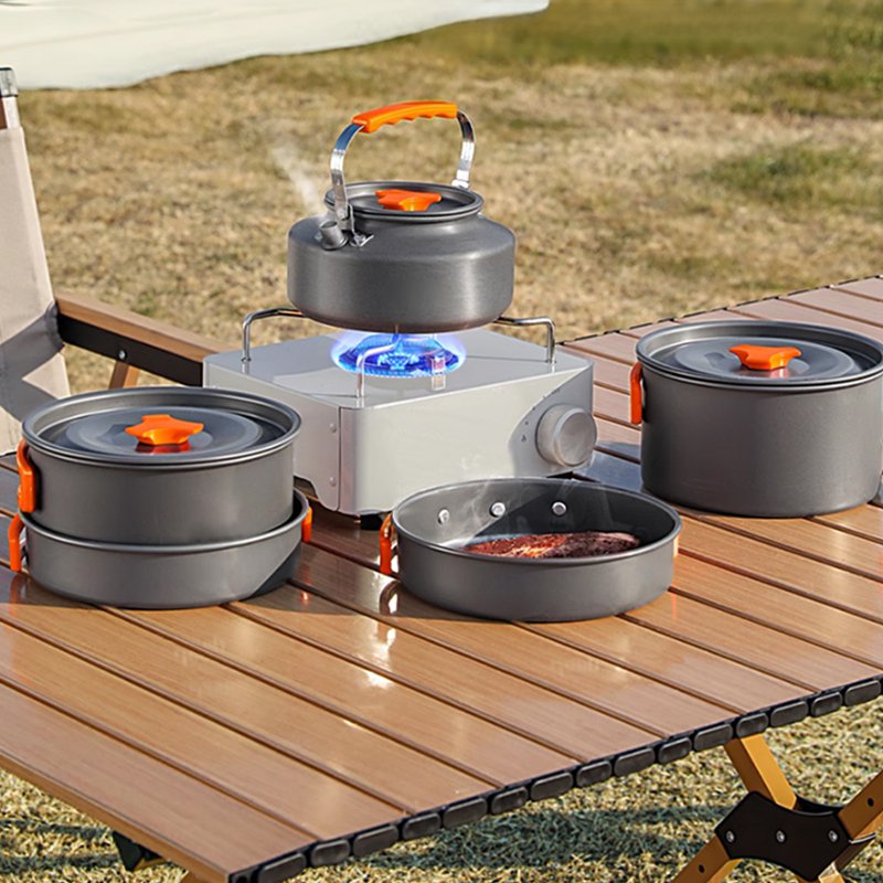 アウトドアクッカー3点セット