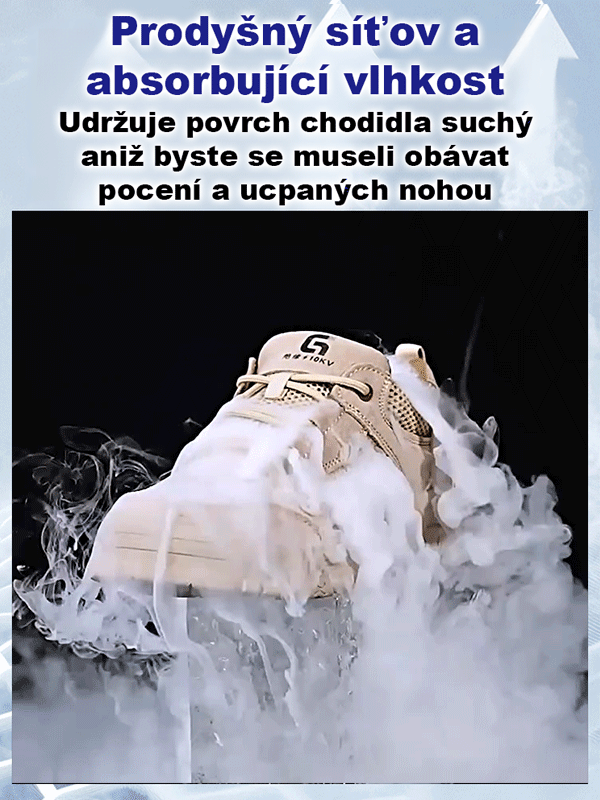 Prodýchací, odolné proti zápachu, protibodové boty