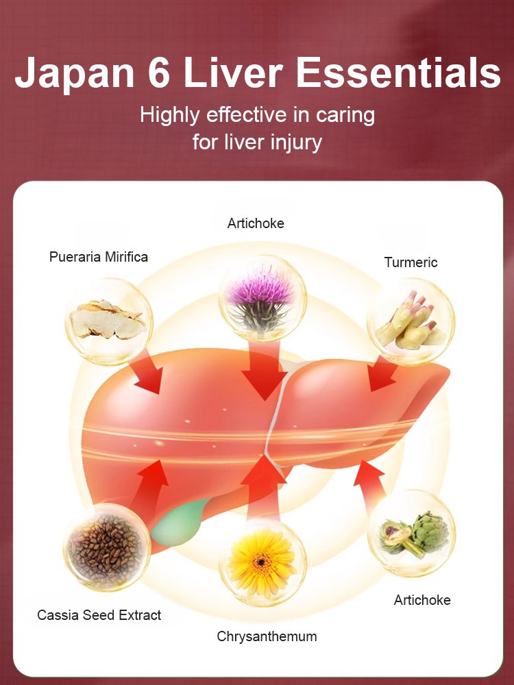 Hong Kong Shizhen Pharmacy Milk Thistle Ginseng Buddha's Hand Patch