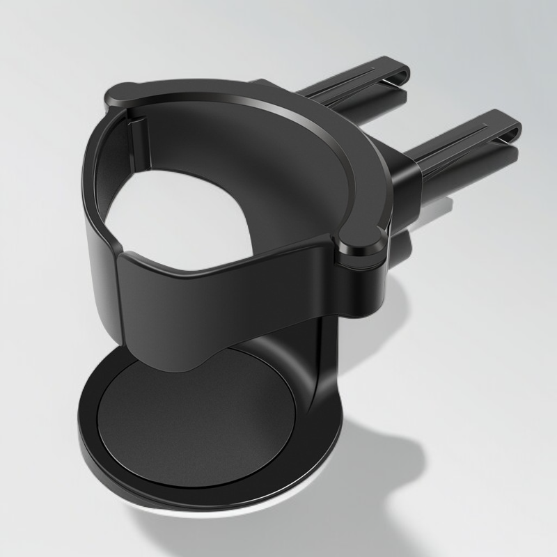 Porte-gobelet multifonction installé sur la sortie de climatisation de voiture