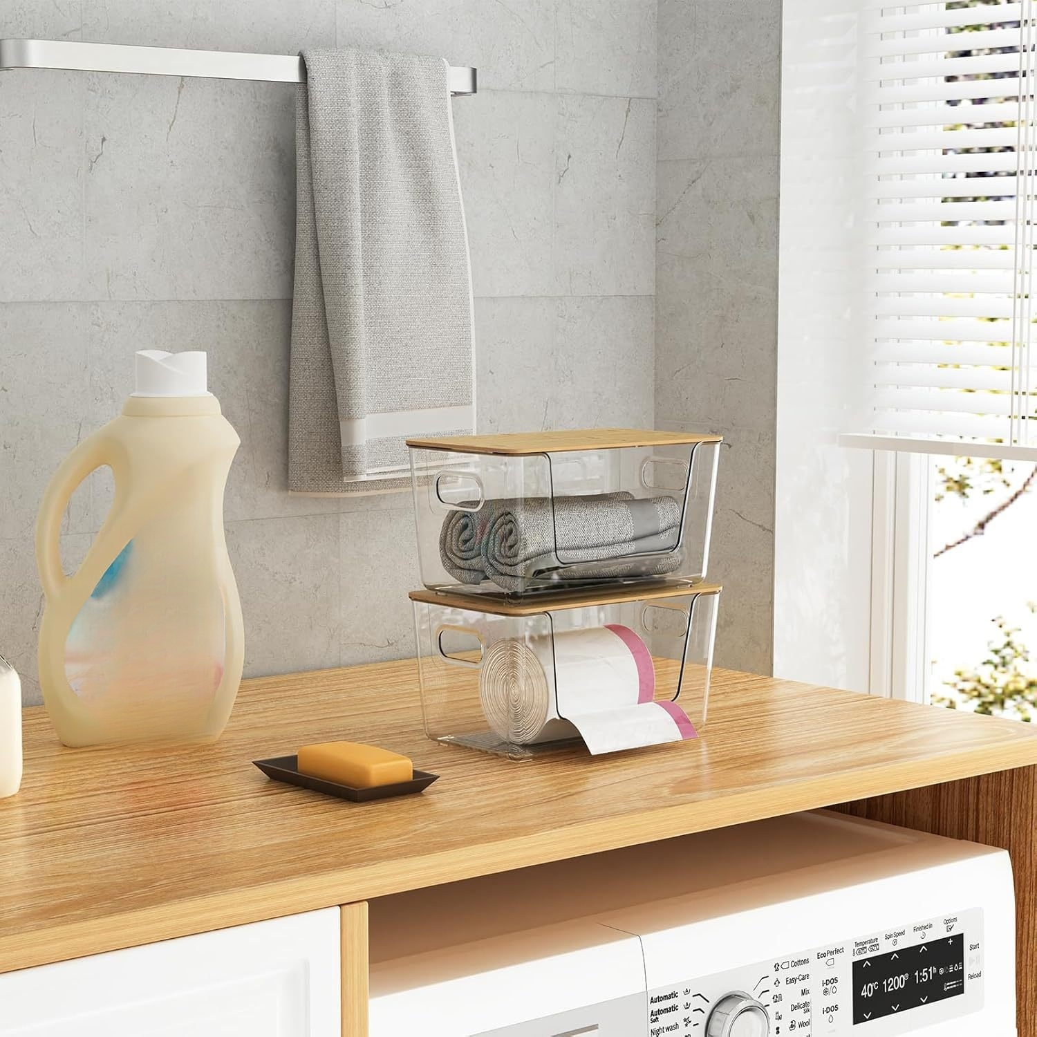 주방 욕실 거실 다용도 수납함