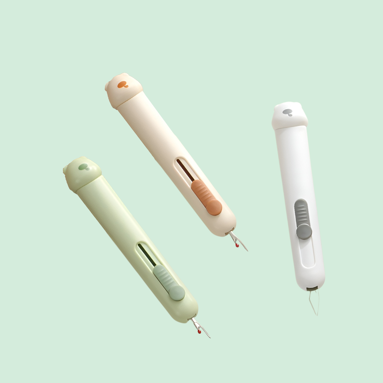 針糸通しと縫い目除去の2in1家庭用針糸通しツール、中高年者向け多機能縫製補助ツール