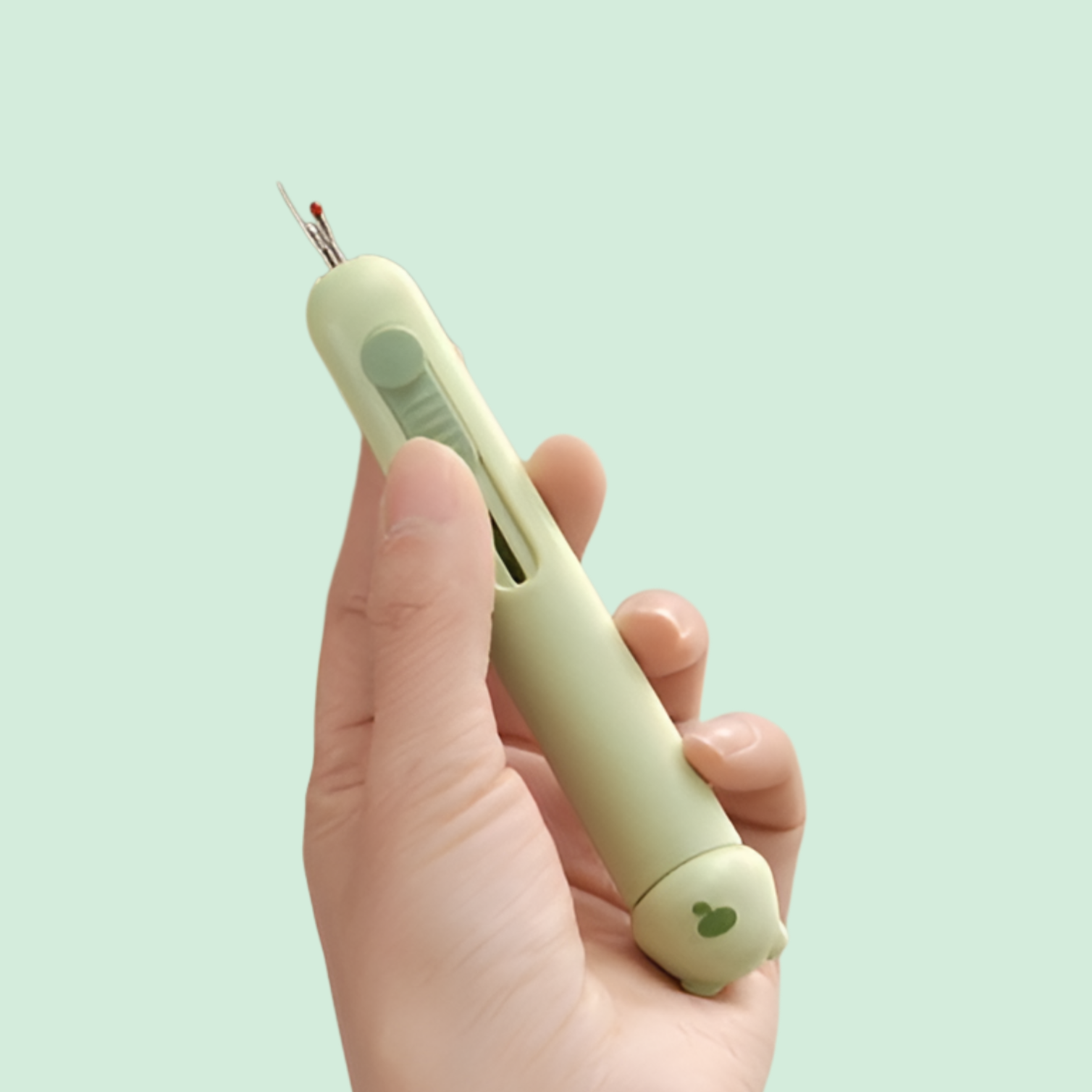 針糸通しと縫い目除去の2in1家庭用針糸通しツール、中高年者向け多機能縫製補助ツール