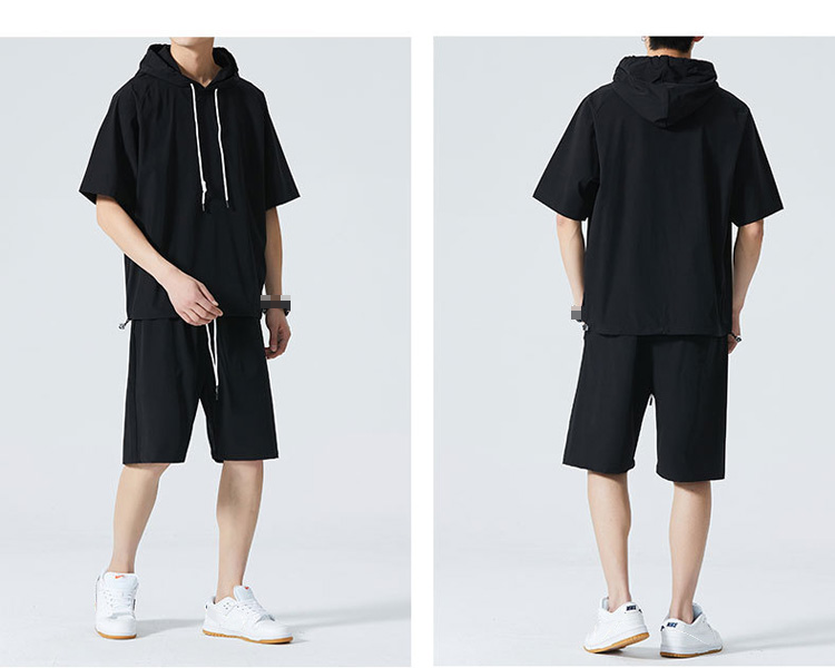 シンプルでおしゃれなメンズ夏ファッションセット