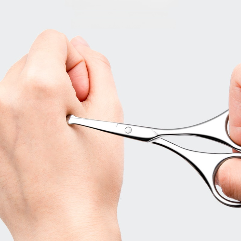 متعددة الوظائف الفولاذ المقاوم للصدأ مقص الحواجب