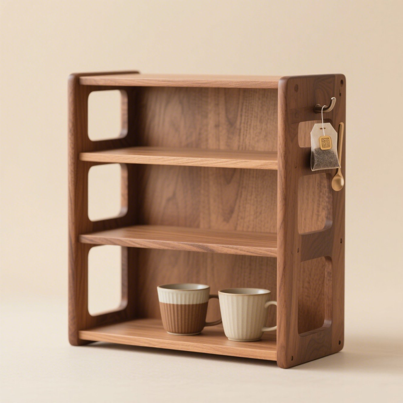 Tassenständer aus Holz