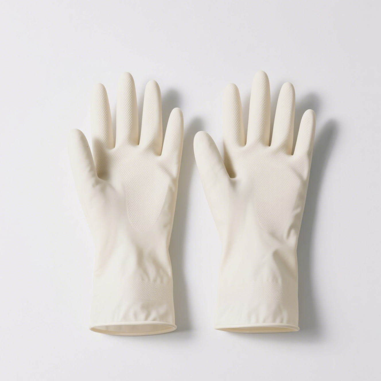 油や汚れに強いラテックスゴム製キッチン手袋