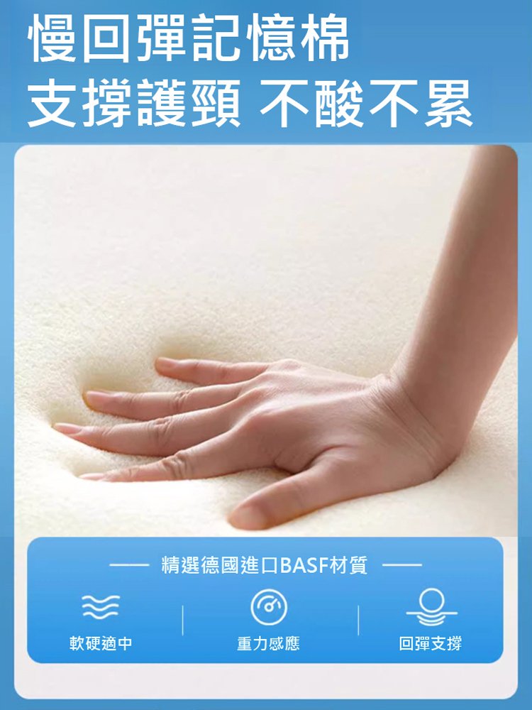 【頸椎矯正專用】分區青蛙枕