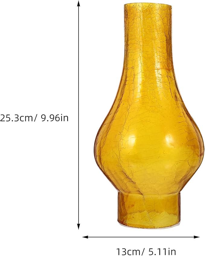 오일 전등갓 유리 등유 전등갓