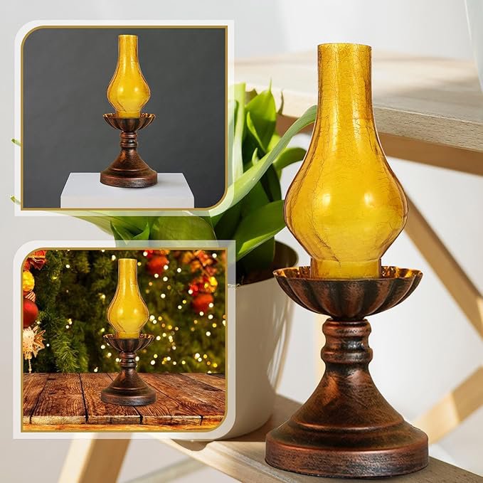 오일 전등갓 유리 등유 전등갓