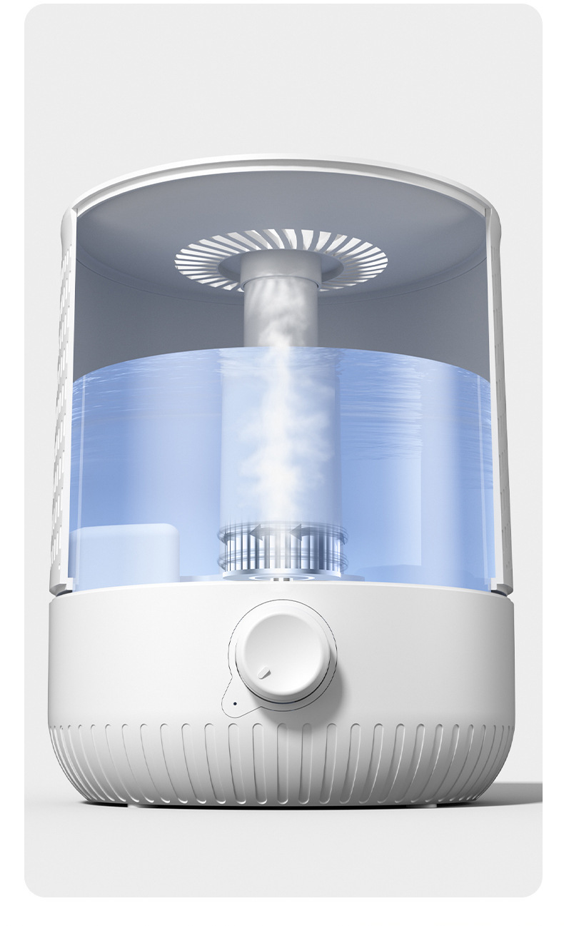 사무실, 거실, 침실 등 다양한 공간 활용 가습기