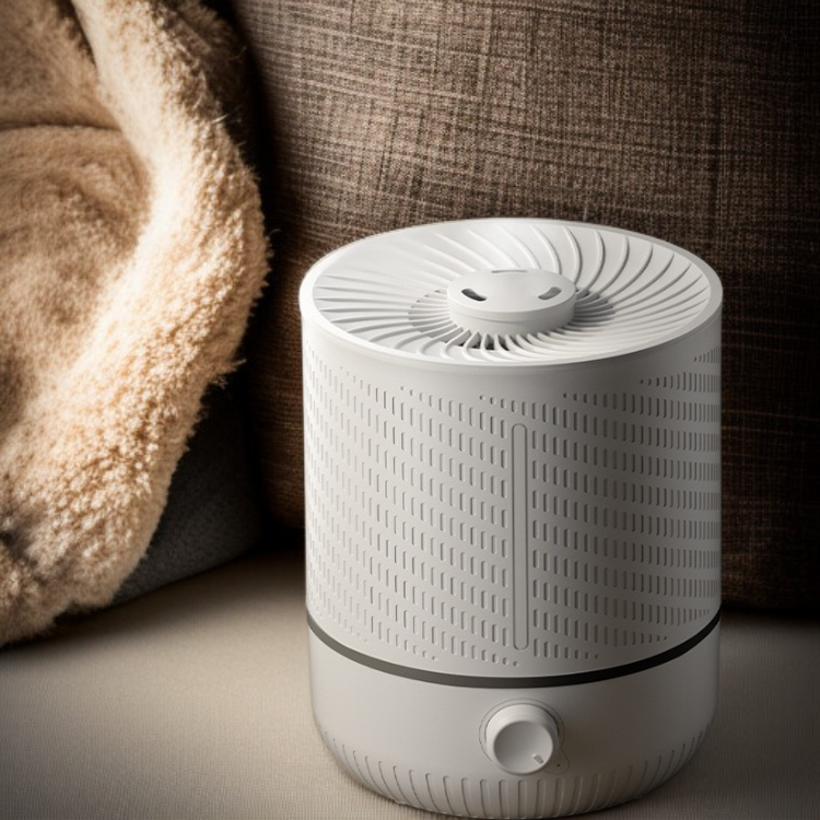 Domowy nawilżacz powietrza 5L, cichy, do biura i sypialni