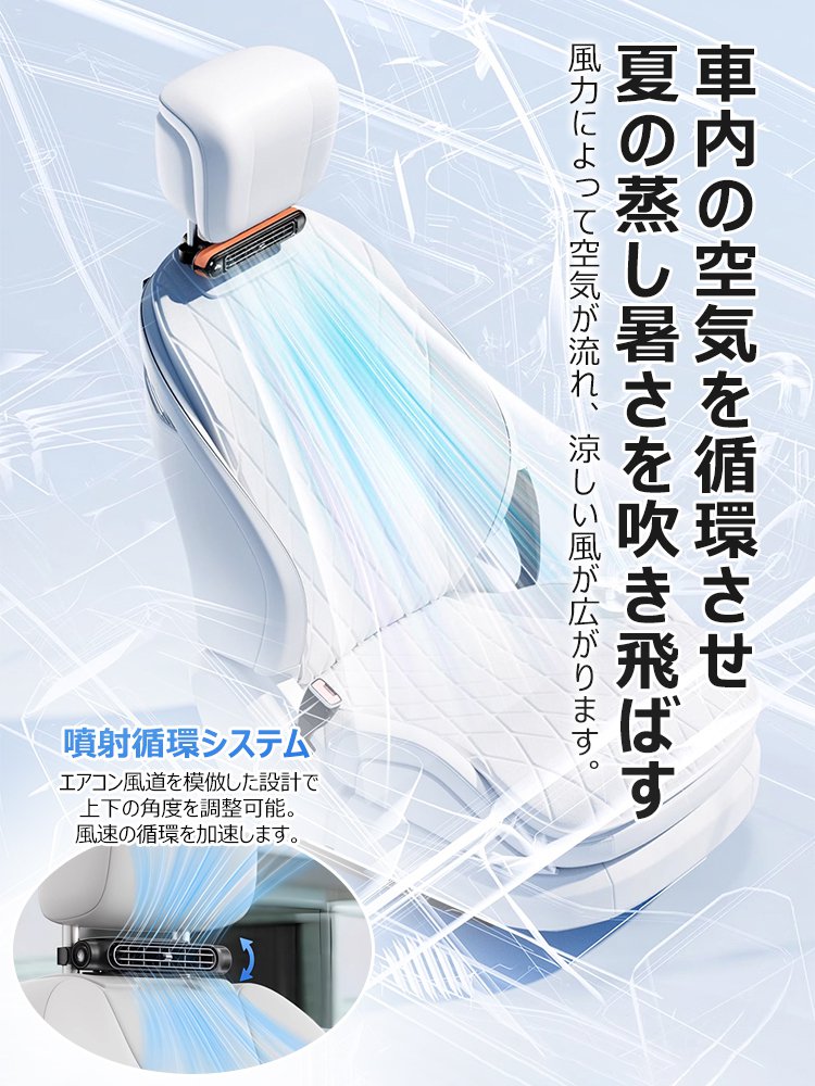 車用シートファン