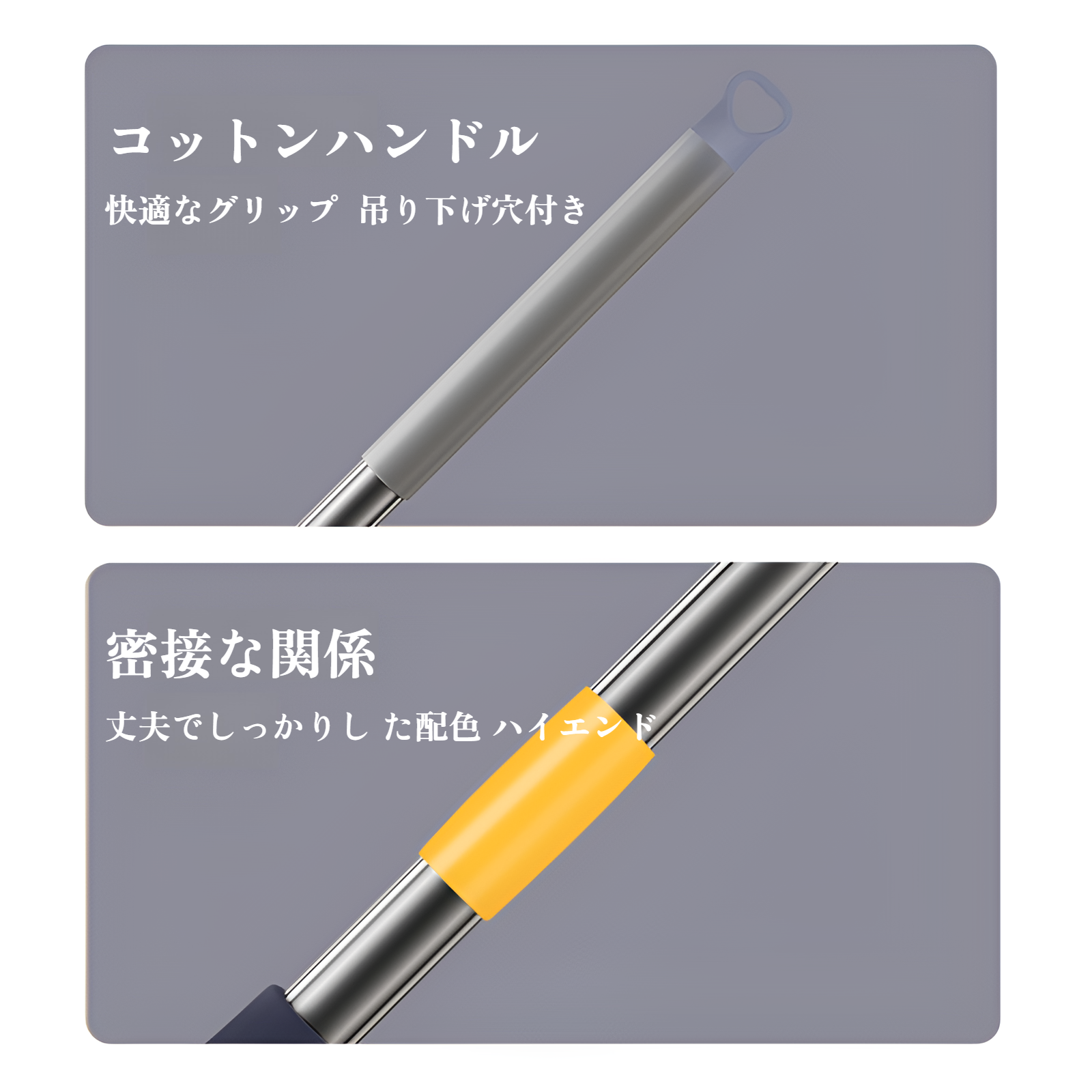 自動ねじれ水なし手洗いフラットモップ家庭用 36 センチメートル乾湿両用大型パネルモップヘッド回転ロッド速乾モップ