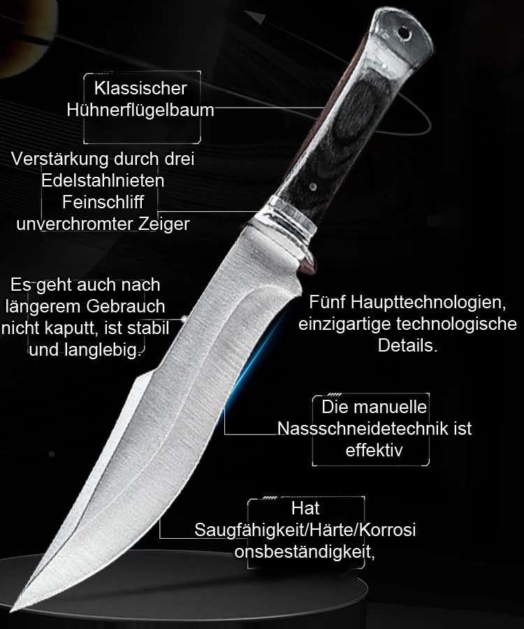  Multifunktionales Outdoor-Messer  