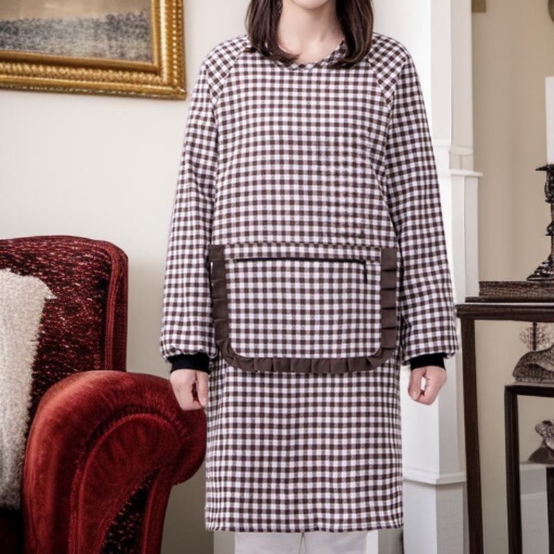 ผ้ากันเปื้อนกันน้ำและสวมใส่สำหรับห้องครัว