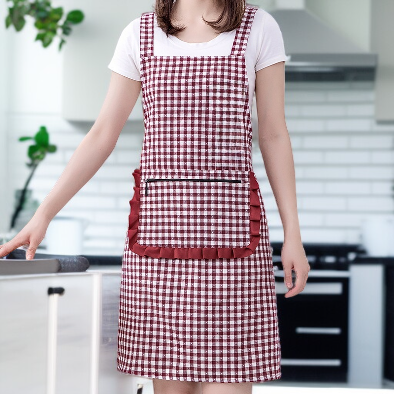 ผ้ากันเปื้อนกันน้ำและสวมใส่สำหรับห้องครัว