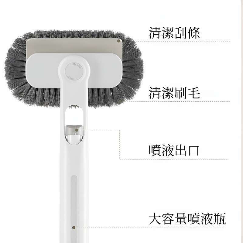 日系SP加液清潔刷多功能刷子家用出液軟毛洗衣清潔刷加液清潔刷