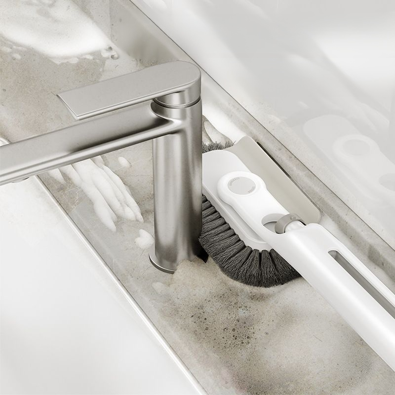 가정용 다용도 청소 브러쉬 연모 브러쉬 액체 틈새 청소 브러쉬 세탁 액체 청소 브러쉬