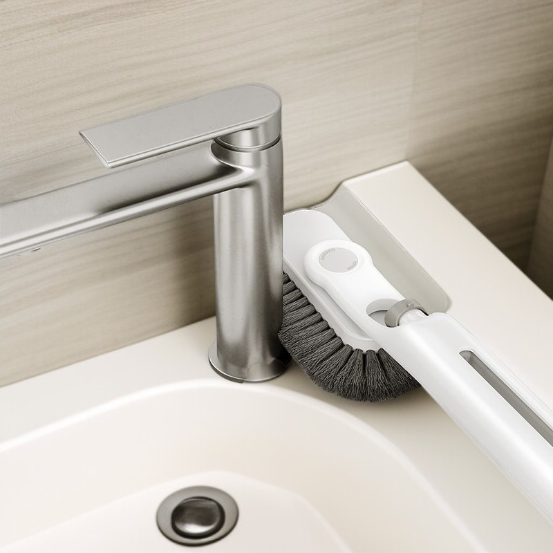 가정용 다용도 청소 브러쉬 연모 브러쉬 액체 틈새 청소 브러쉬 세탁 액체 청소 브러쉬