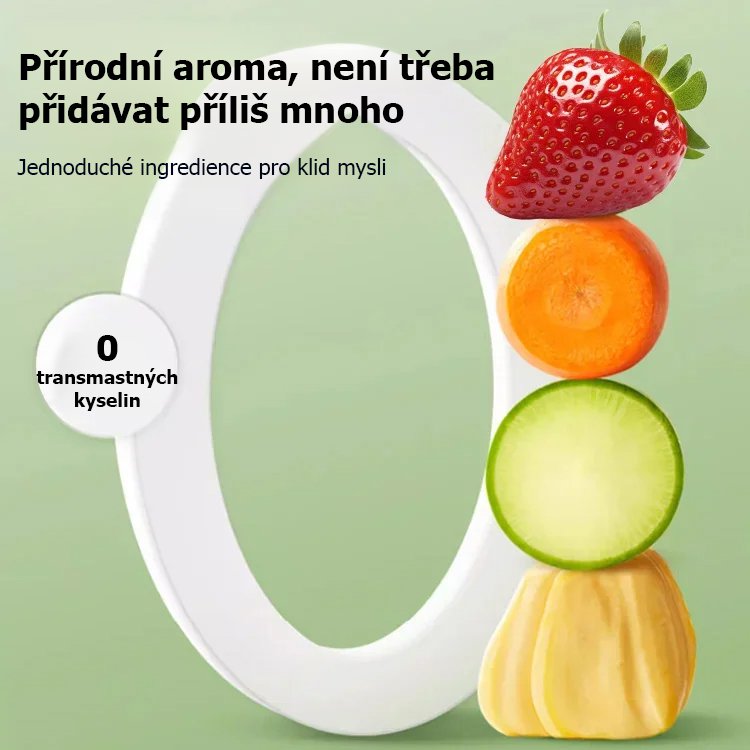 Výživné ovoce a zeleninové mořské řasy křupavé