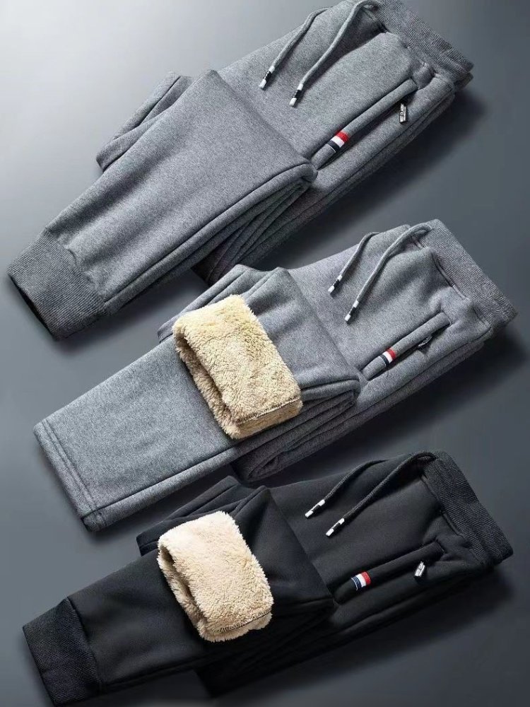 Ein Kauf, ein Geschenk | -30°C Kälteschutz | Export nach Norwegen Lammwoll-Jogginghose