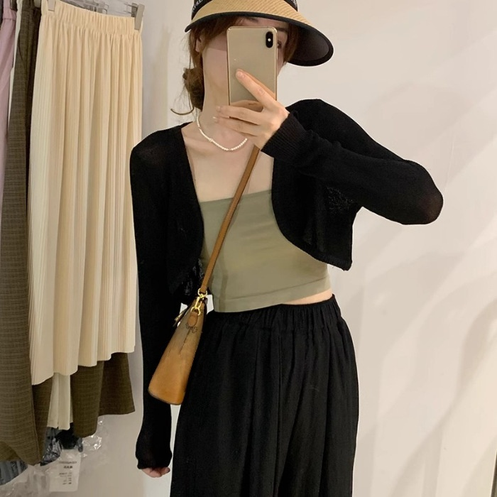 UVカットカーディガン