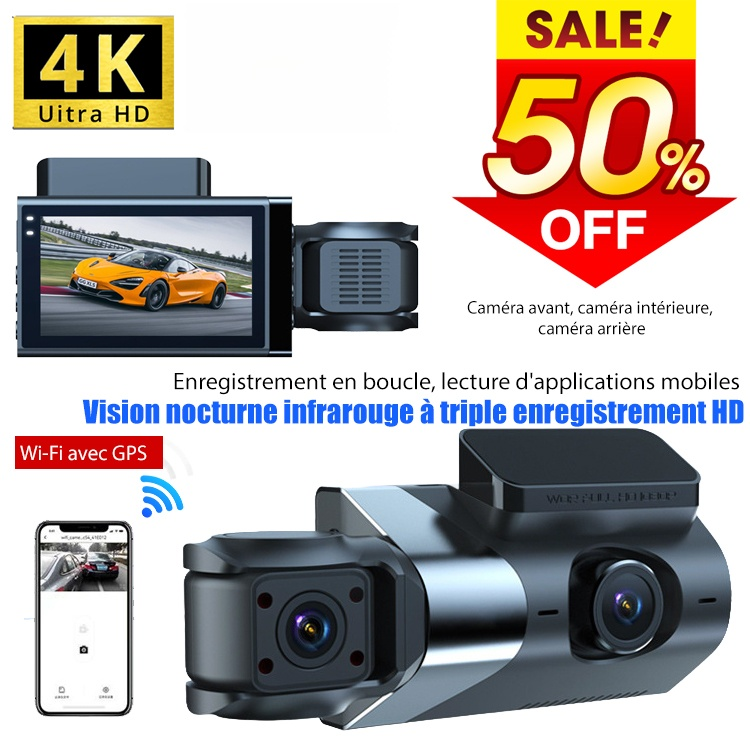 Enregistreur wifi HD pour voiture