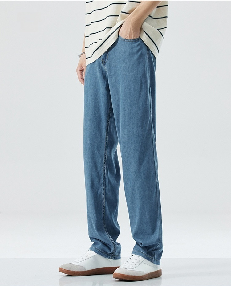 ビジネスカジュアルにも合うメンズストレートデニム