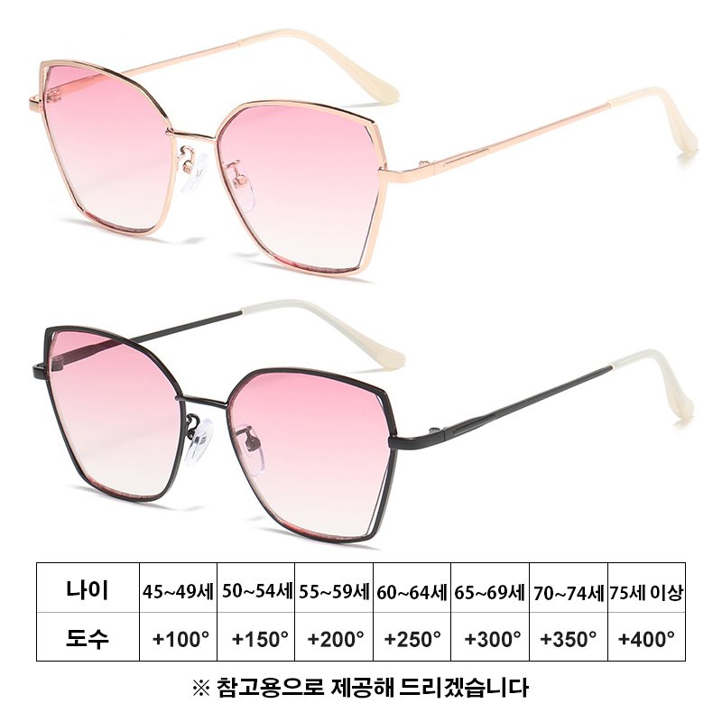 자동 줌 점진 다초점 원근겸용 노안 안경