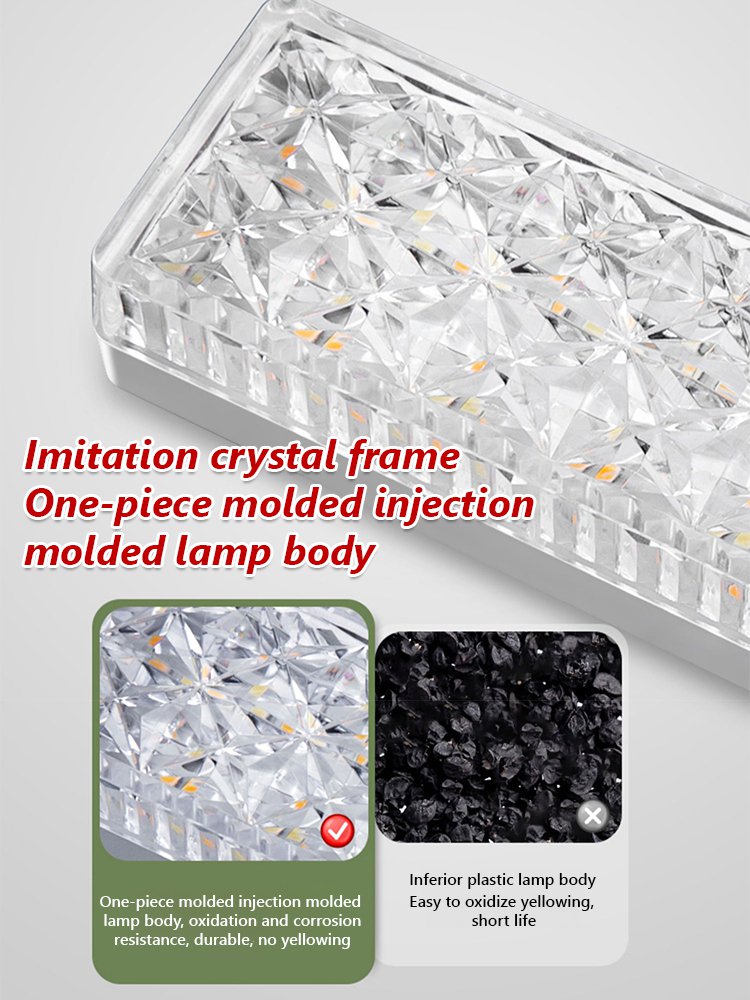 【Multifunctional Energy-Saving Lamp】Detachable and Easy to Install