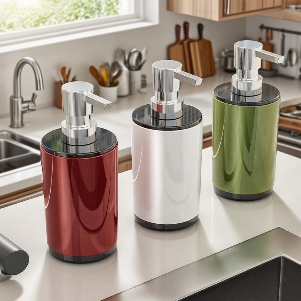 편리한 압력형 로션 디스펜서