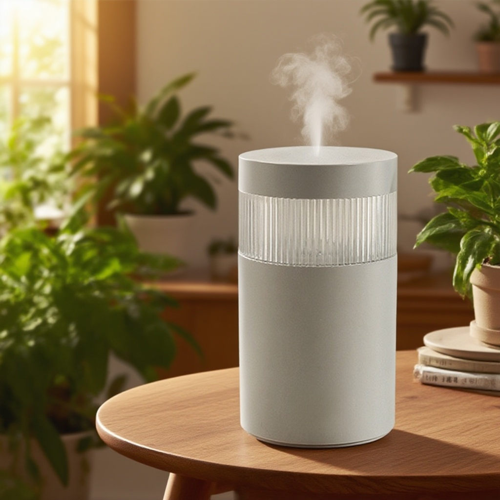 소형 미니 데스크톱 USB 가습기