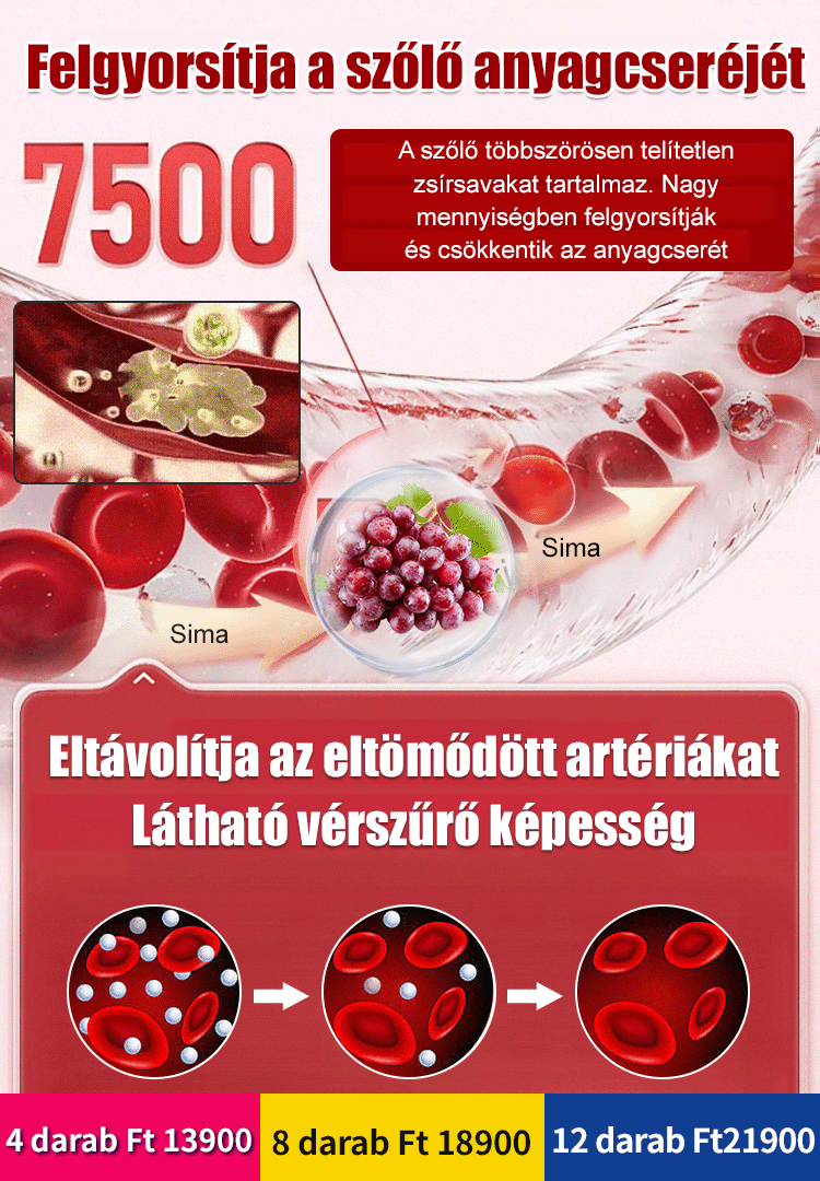 királynő nina szőlőmag