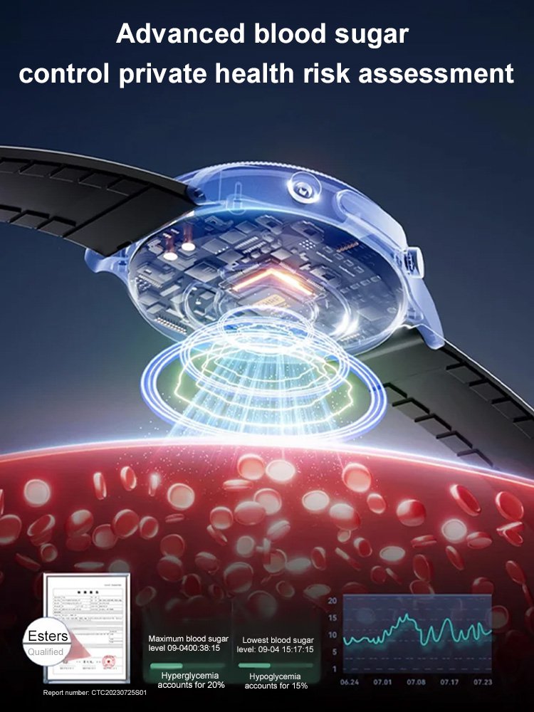 Watch5 Smart Monitoring Watch