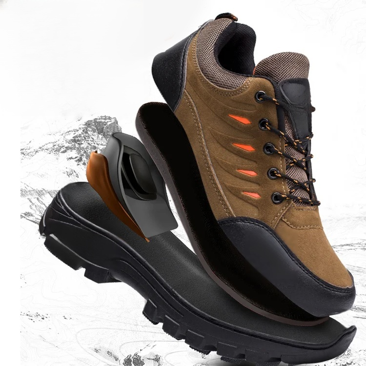 Protiskluzové tlumicí turistické boty