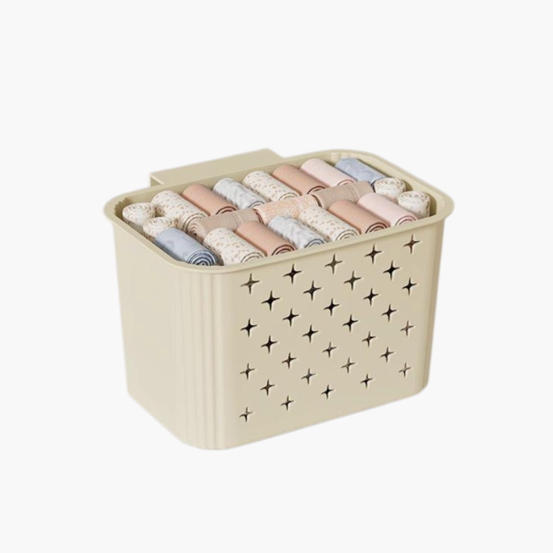 옷 보관 바구니