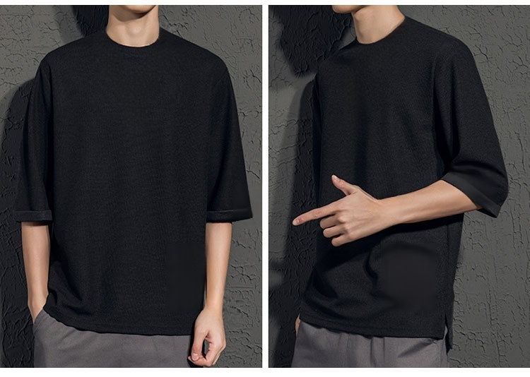 접촉 냉감 티셔츠 통기성 테스트 이미지