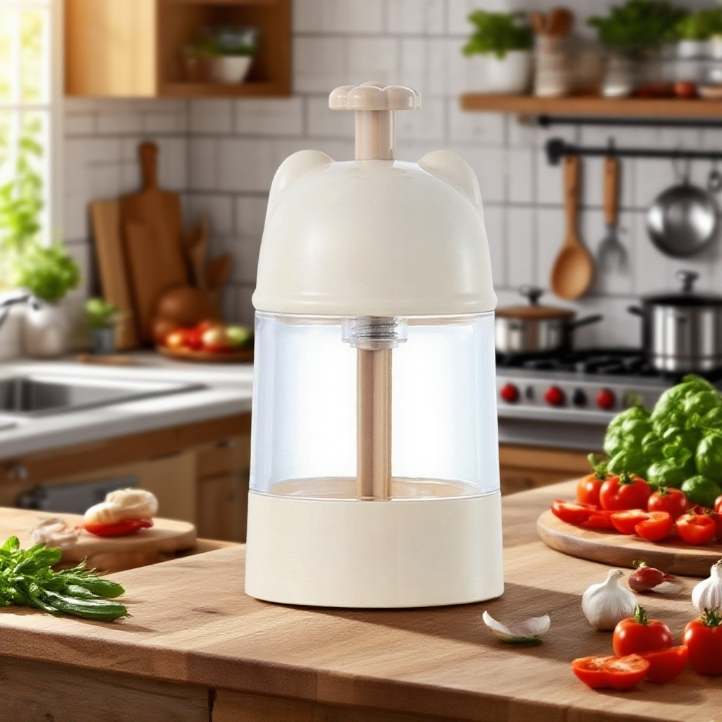 방습 밀봉 벨트 손잡이 유리 조미통