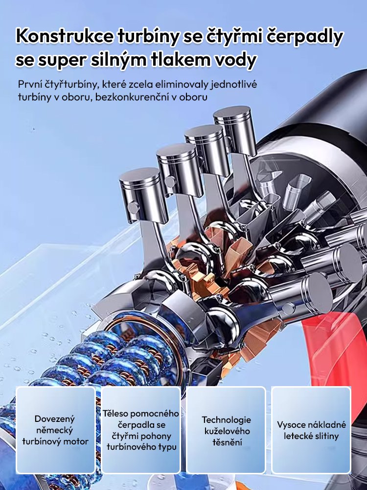 Vysokotlaká myčka aut