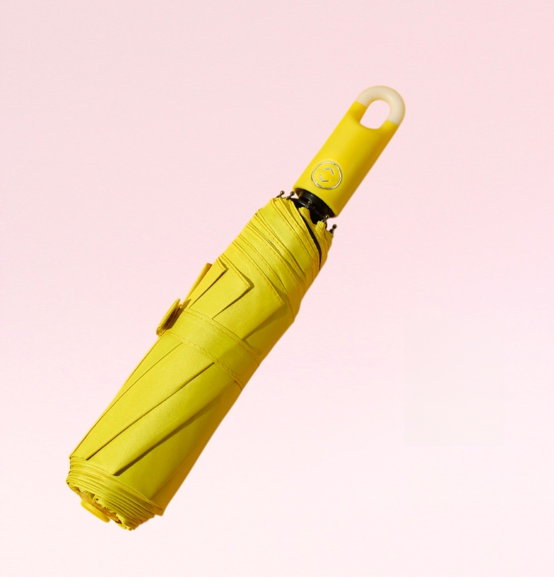 ร่มพับสามตอนอัตโนมัติสำหรับธุรกิจ กันแดด กันฝน กันแดด ใช้ได้ 2 แบบ