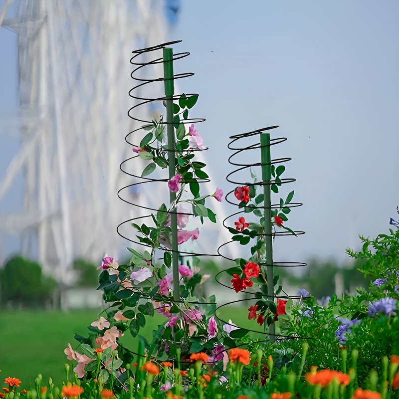 花園螺旋形支架