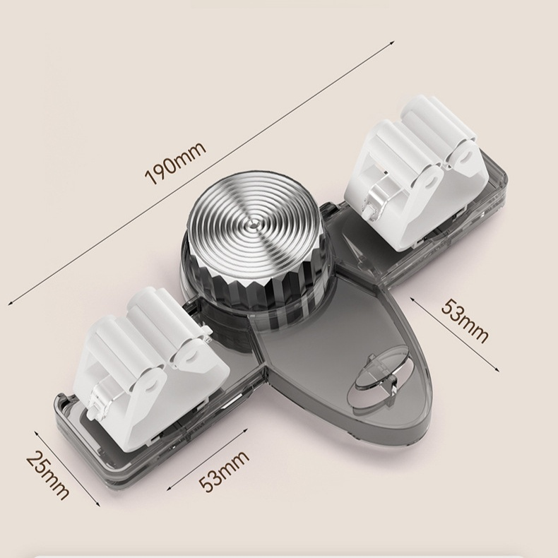 강력 진공 흡착 걸레 홀더