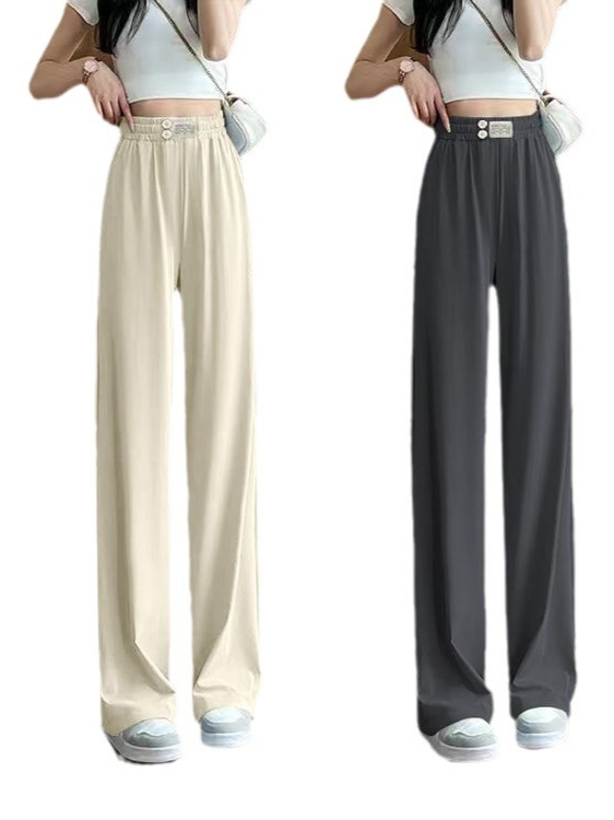 アイスシルクワイドパンツ
